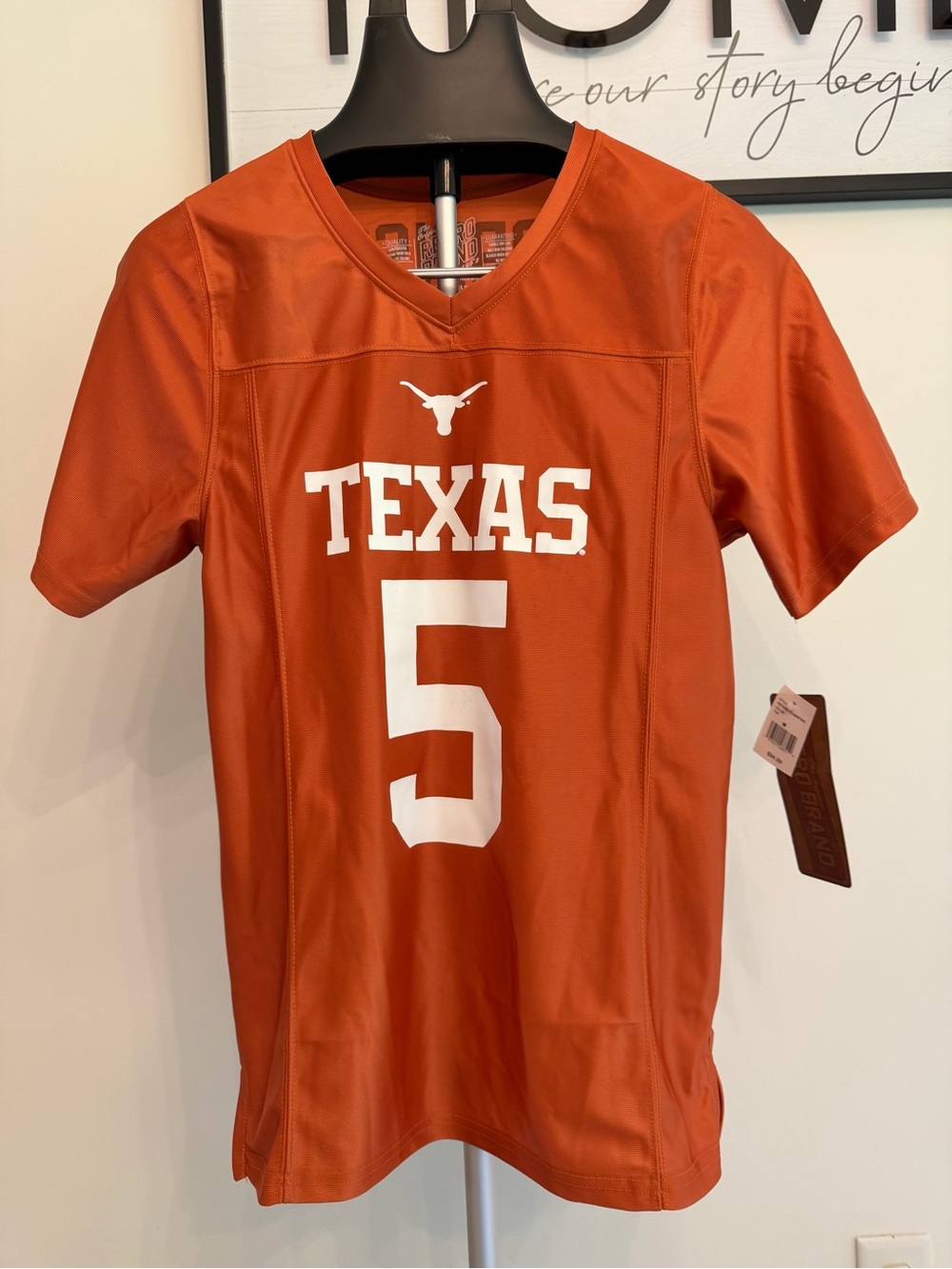 NWT Robinson, Original Retro Brand,  Texas Longhorns Burnt Orange, Youth Size M